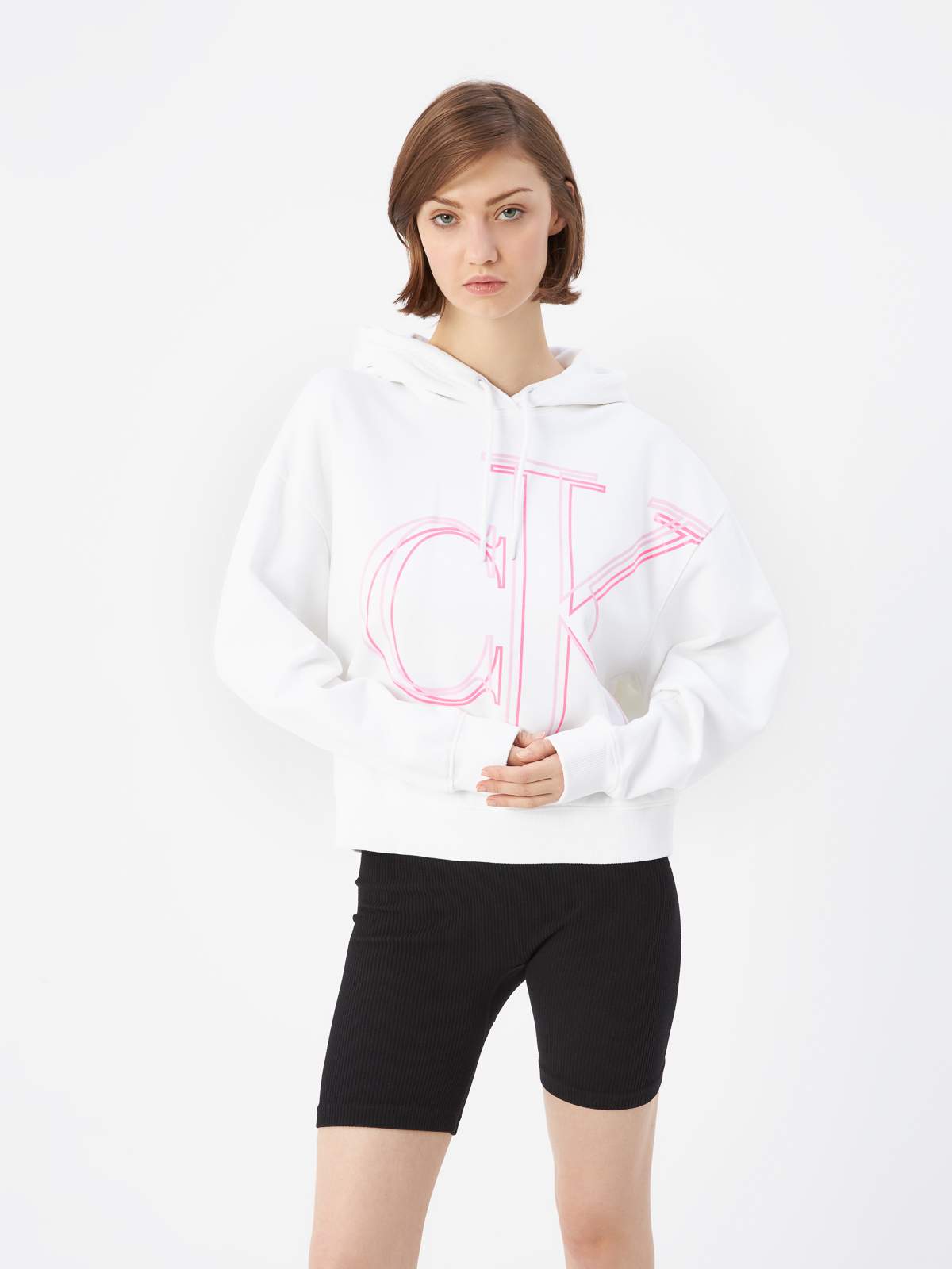 Calvin klein hoodie xs sale