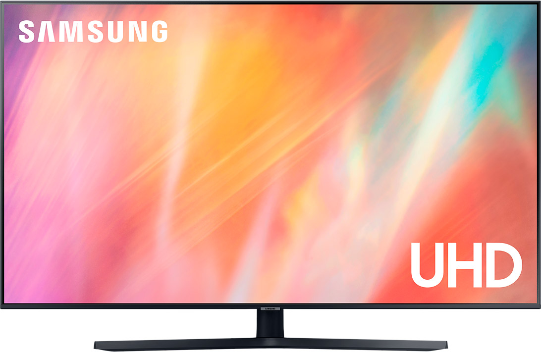 Телевизор Samsung UE65AU7500UXCE, 65"(165 см), UHD 4K, купить в Москве, цены в интернет-магазинах на Мегамаркет