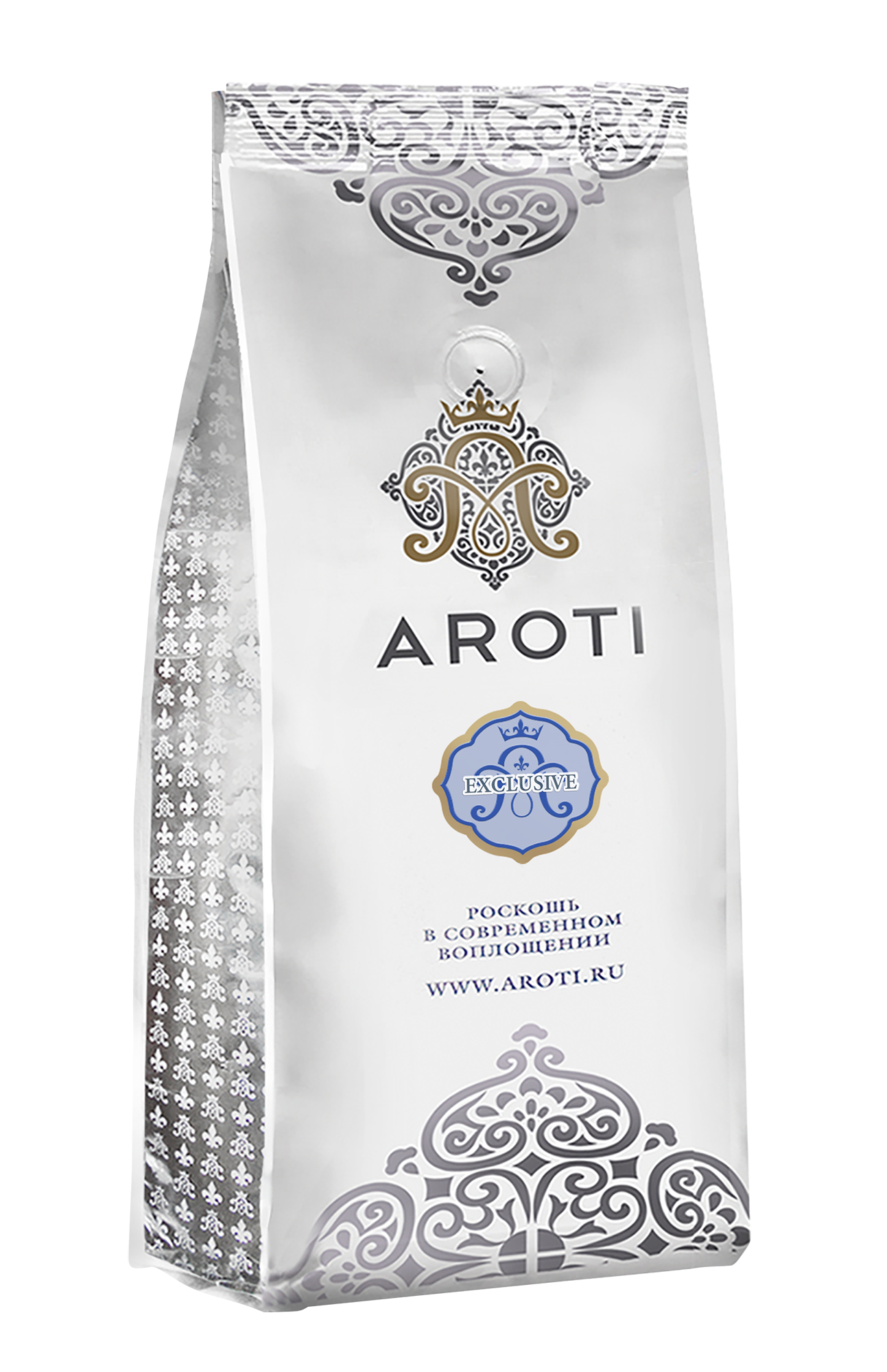 Кофе жареный в зёрнах Aroti Exclusive, арабика робуста, средняя обжарка, 1 кг - купить в ООО "Торгово-Управляющая Компания" Москва (со склада СберМегаМаркет) , цена на Мегамаркет