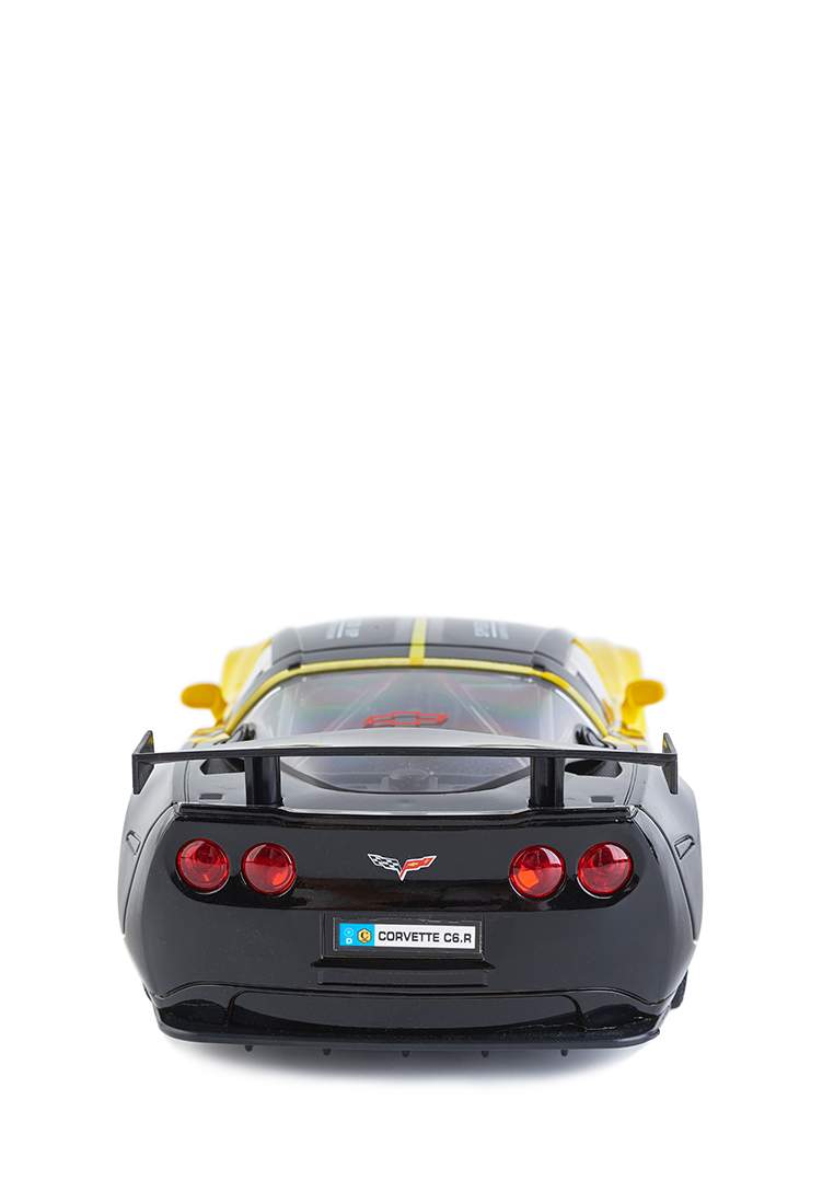 Купить машина на Р/У CHEVROLET CORVETTE C6R 1:18, свет, на бат. 866-1809,  цены на Мегамаркет