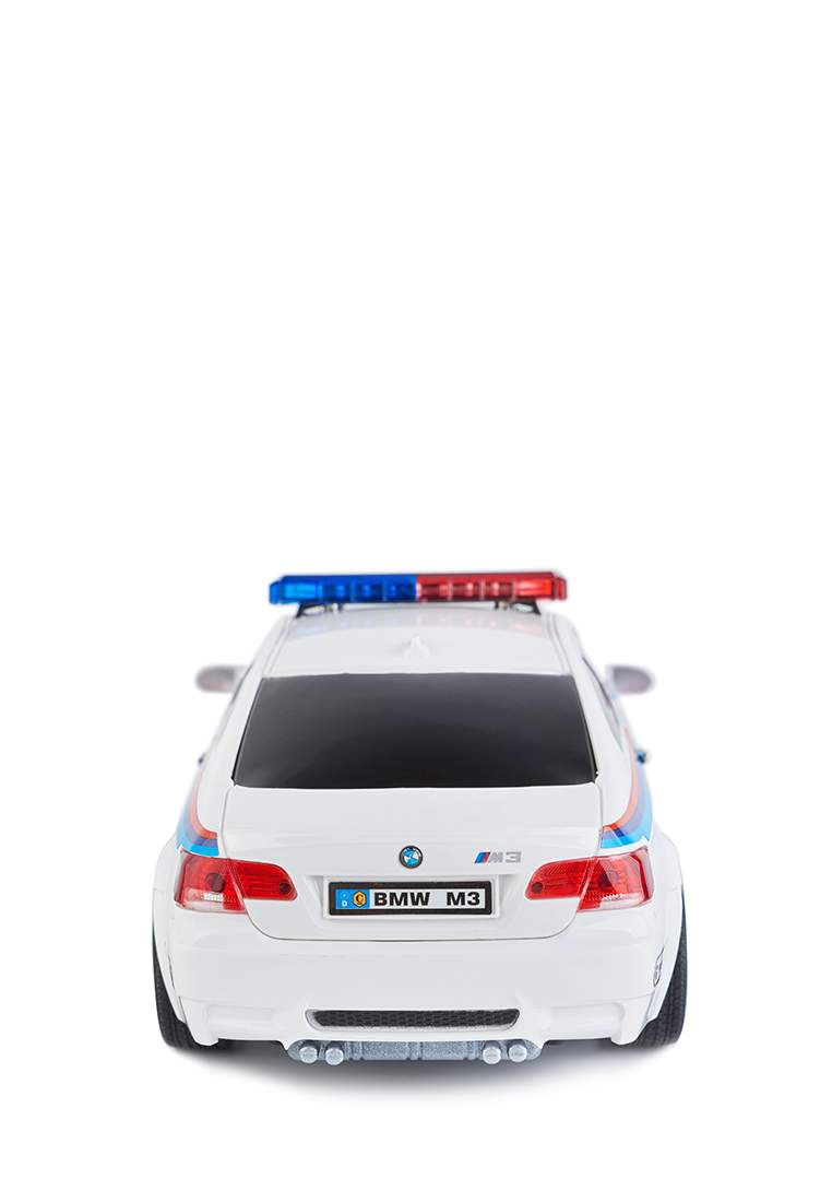 Купить машина на Р/У BMW M3 POLICE 1:18, свет, на бат. 866-1803P, цены на  Мегамаркет