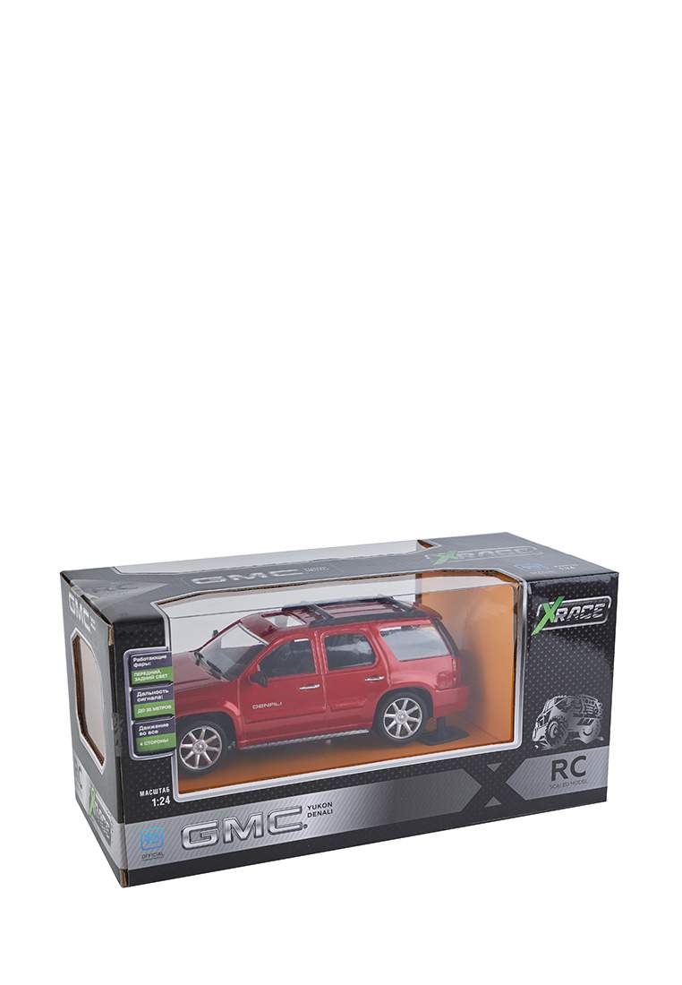 Купить машина на Р/У GMC YUKON DENALI 1:24, свет, на бат. 866-2402, цены на  Мегамаркет