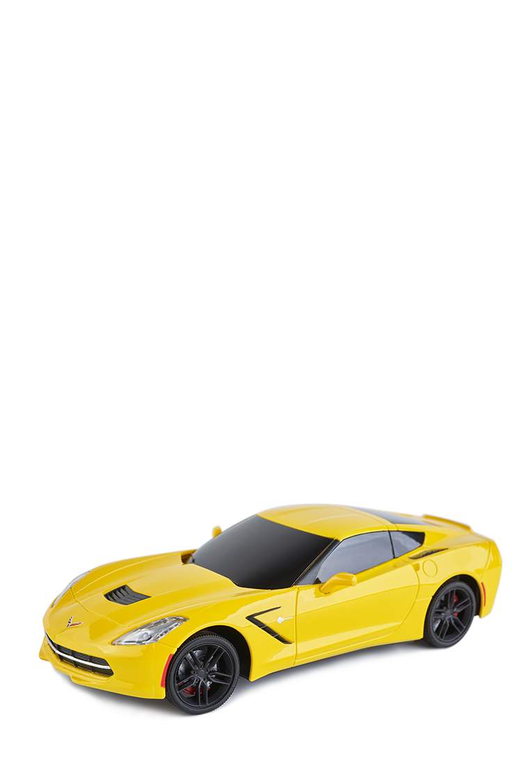 Купить машина на Р/У CHEVROLET CORVETTE C7 1:24, свет, на бат. 866-2429,  цены на Мегамаркет