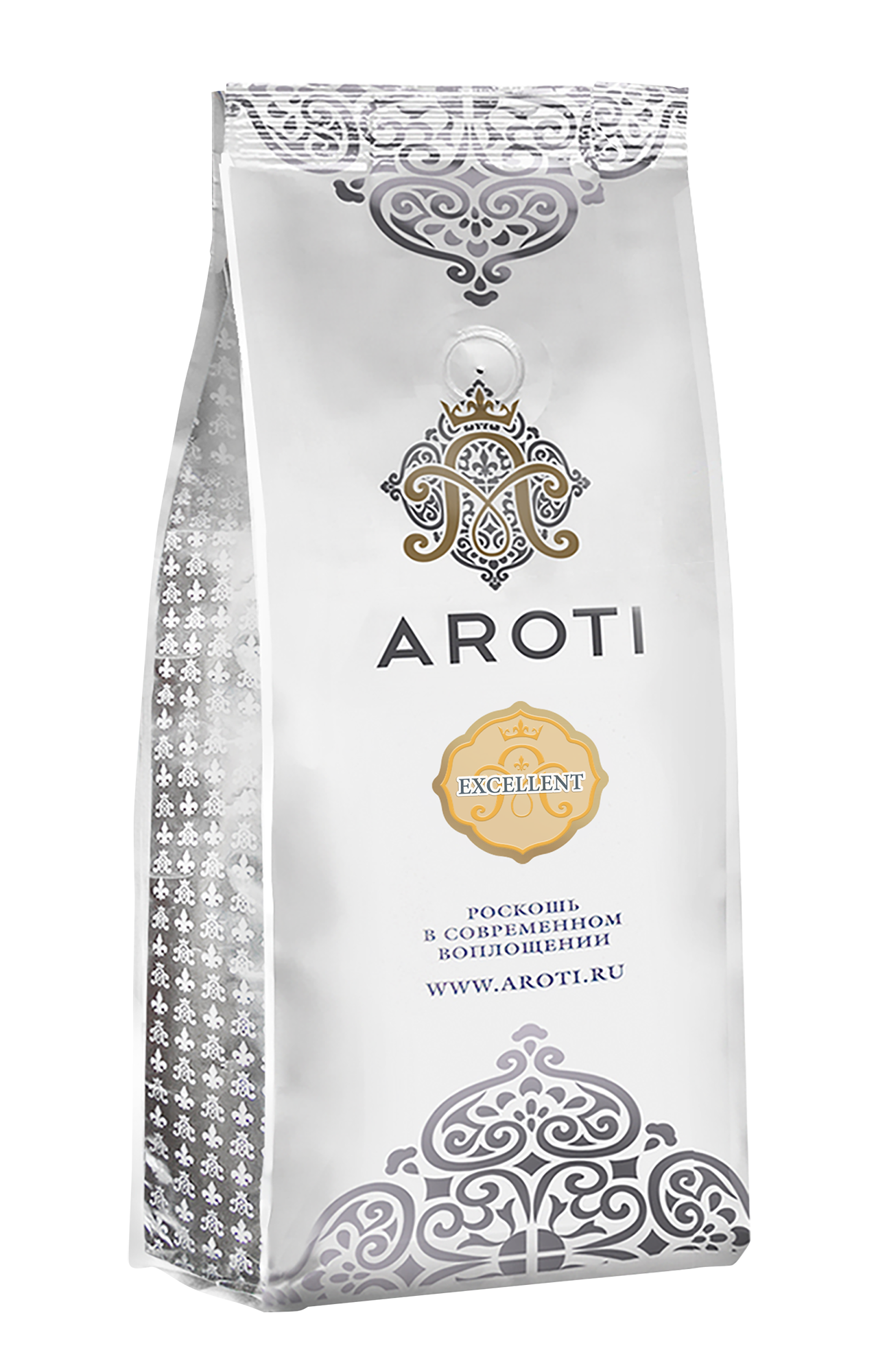 Кофе жареный в зёрнах Aroti Excellent, арабика робуста, средняя обжарка, 1 кг - купить в ООО "Торгово-Управляющая Компания" Москва (со склада СберМегаМаркет) , цена на Мегамаркет