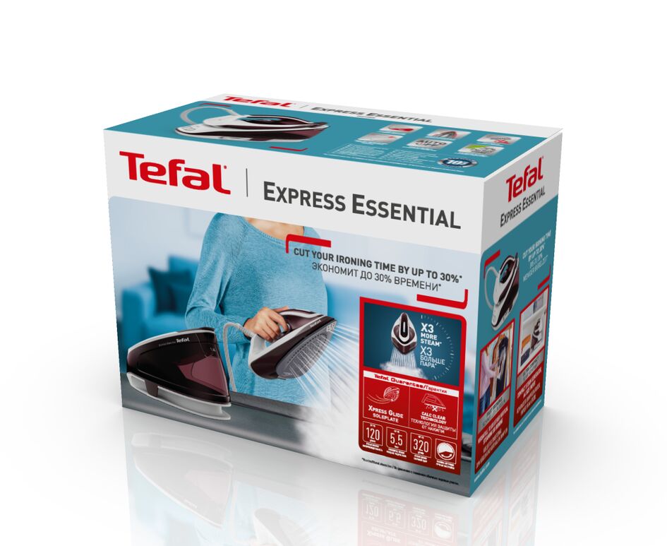 Tefal express essential sv6120e0