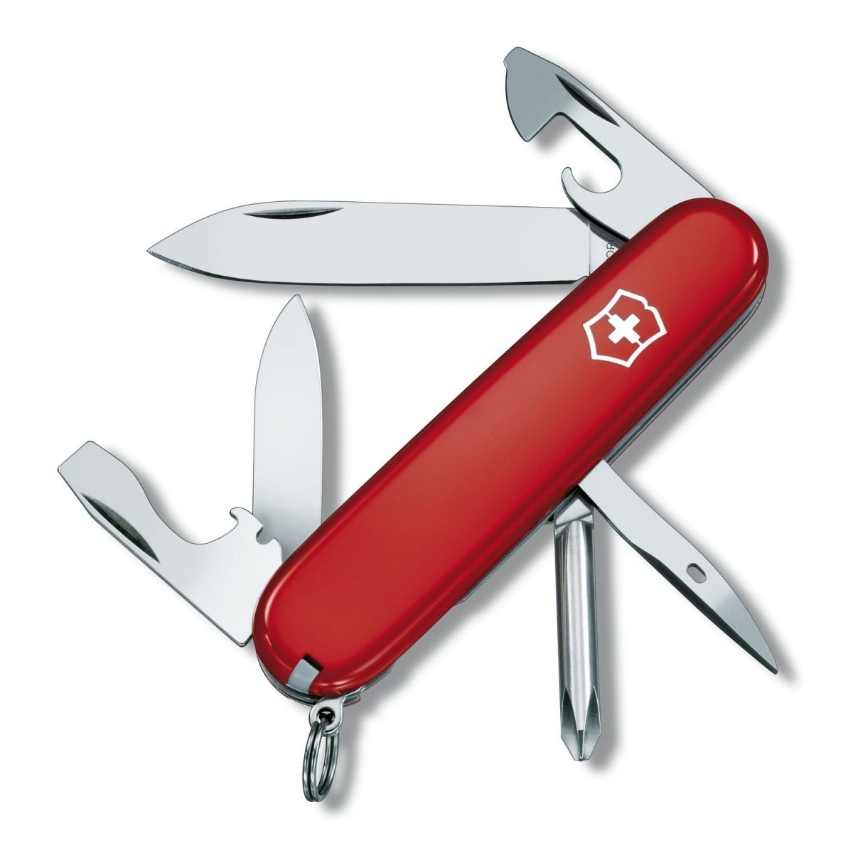 Туристический нож Victorinox Tinker, red - купить в Москве, цены на Мегамаркет | 100030060064