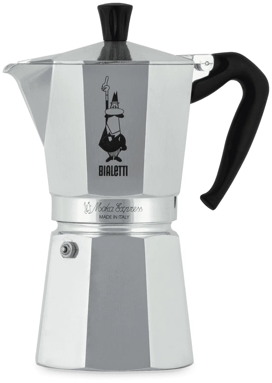 Кофеварка Bialetti Moka Express 1165 (9 чашек) - купить в Harberry, цена на Мегамаркет