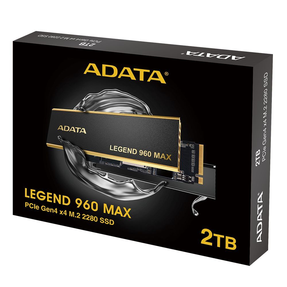 SSD накопитель A-DATA Legend 960 Max M.2 2280 2 ТБ - купить в Москве, цены в интернет-магазинах Мегамаркет