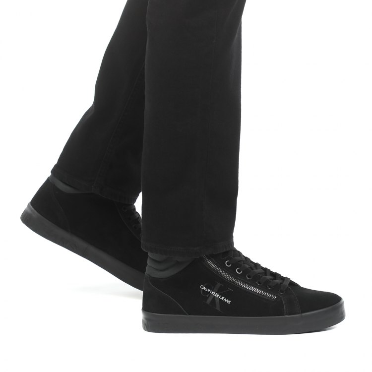 Кеды мужские Calvin Klein Jeans YM0YM00281 черные 44 EU