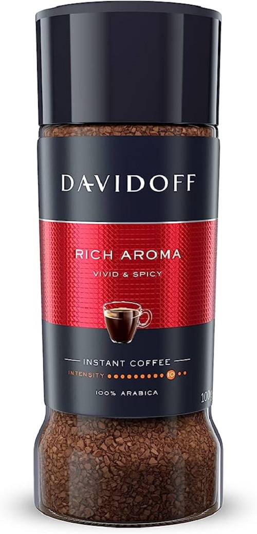 Купить кофе растворимый Davidoff rich aroma 100 г, цены на Мегамаркет | Артикул: 100023441067