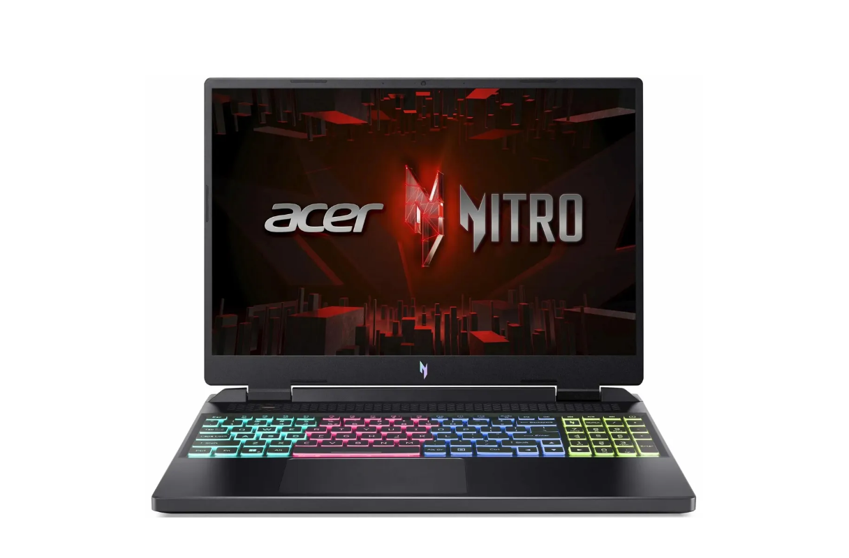 Ноутбук Acer Nitro 16 AN16-41-R851 Black (NH.QLJCD.002) - купить в Caps-Lock.online, цена на Мегамаркет