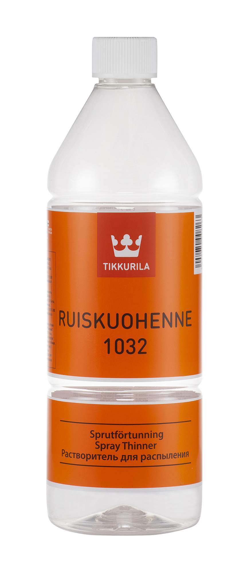 Растворитель Tikkurila Ruiskuohenne 1032 1 л