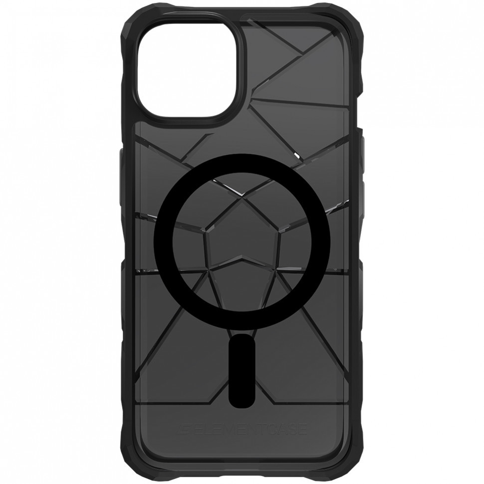 Чехол Element Case Special Ops MagSafe для iPhone 14 Plus, Smoke/Black,  купить в Москве, цены в интернет-магазинах на Мегамаркет