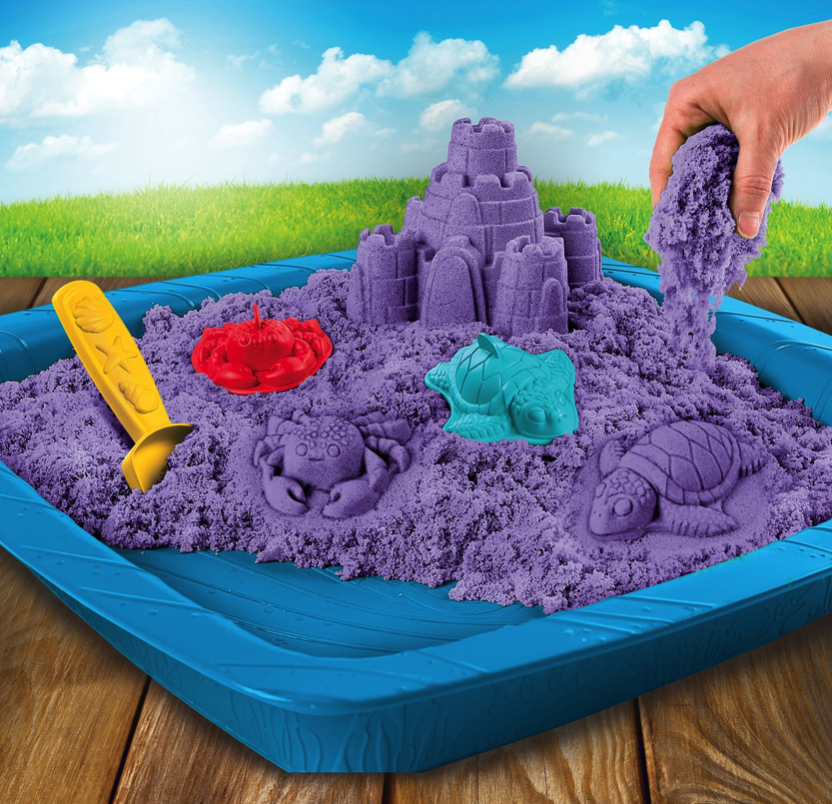 Песок для песочниц красноярск. Кинетический песок Kinetic Sand. Kinetic Sand песочница. Кинетический песок Spin Master. Kinetic Sand замок.