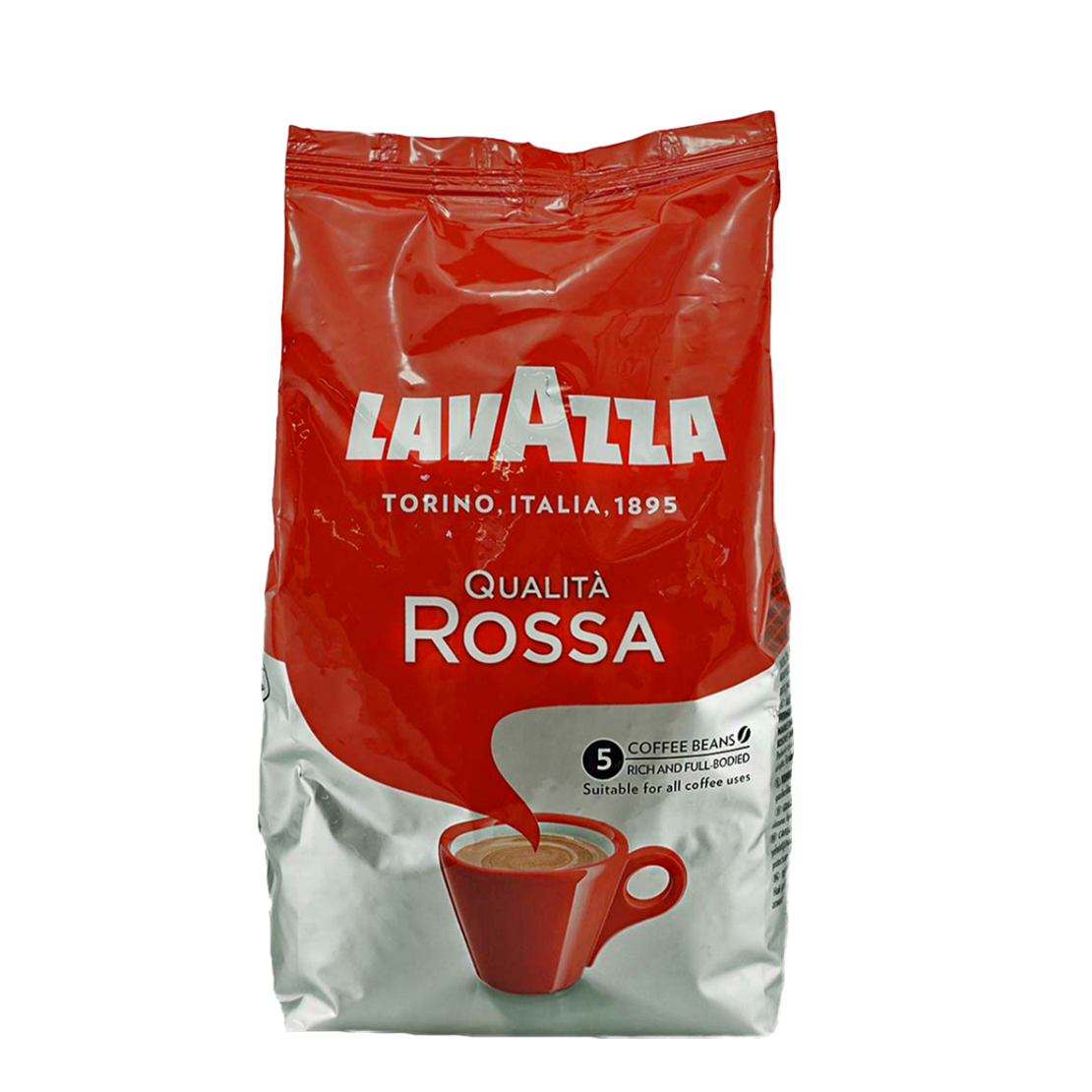 Кофе в зернах Lavazza Qualita Rossa 1 кг - купить в Продстор, цена на Мегамаркет