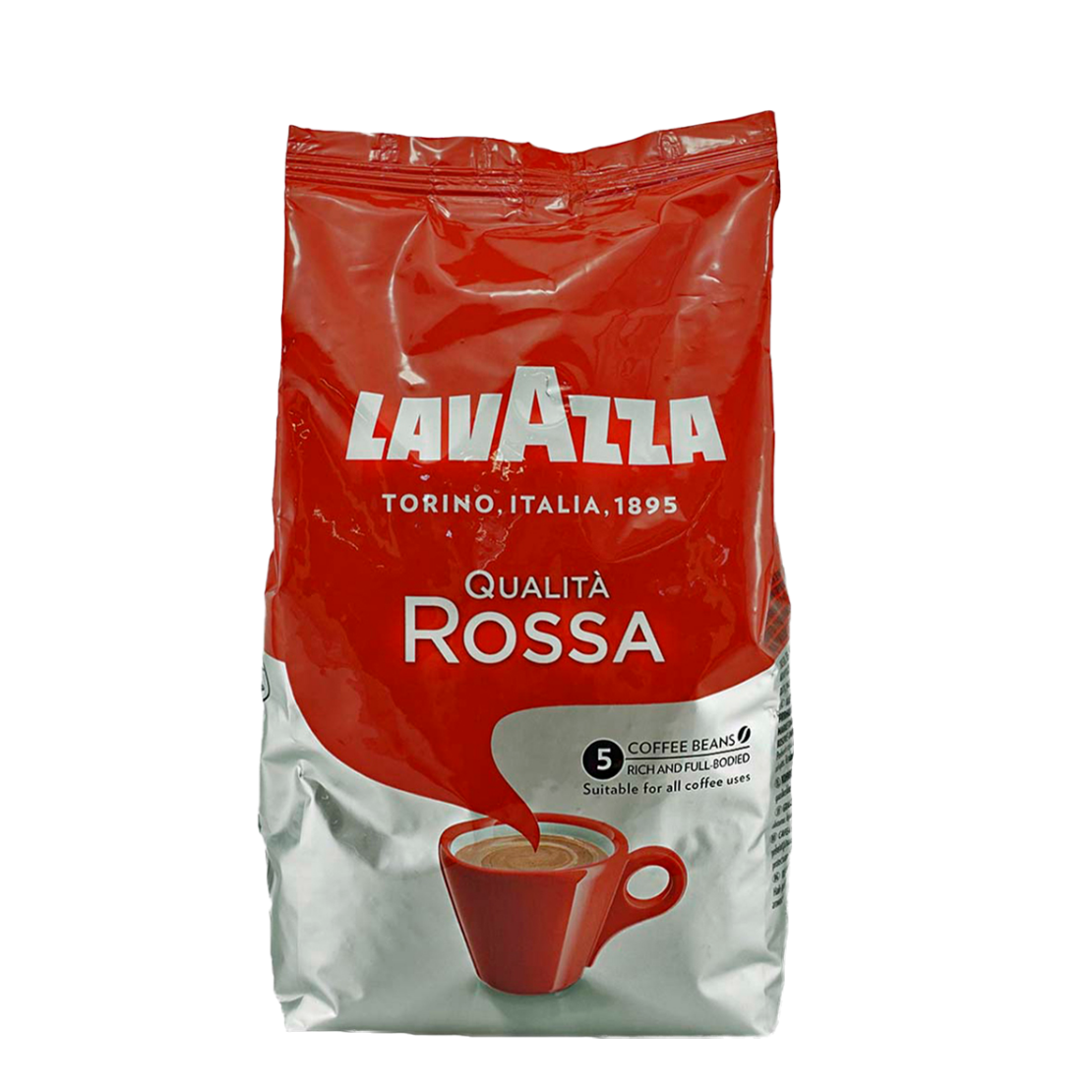 Купить кофе в зернах Lavazza Qualita Rossa 1 кг, цены на Мегамаркет | Артикул: 100023522236