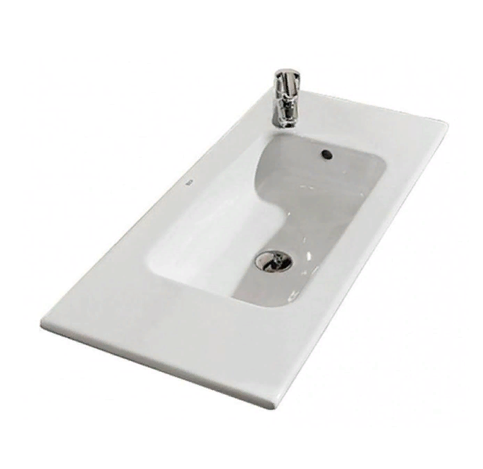 Roca A32799H000 DEBBA РАКОВИНА 600Х365 (COMP) WHTE — купить в Алматы