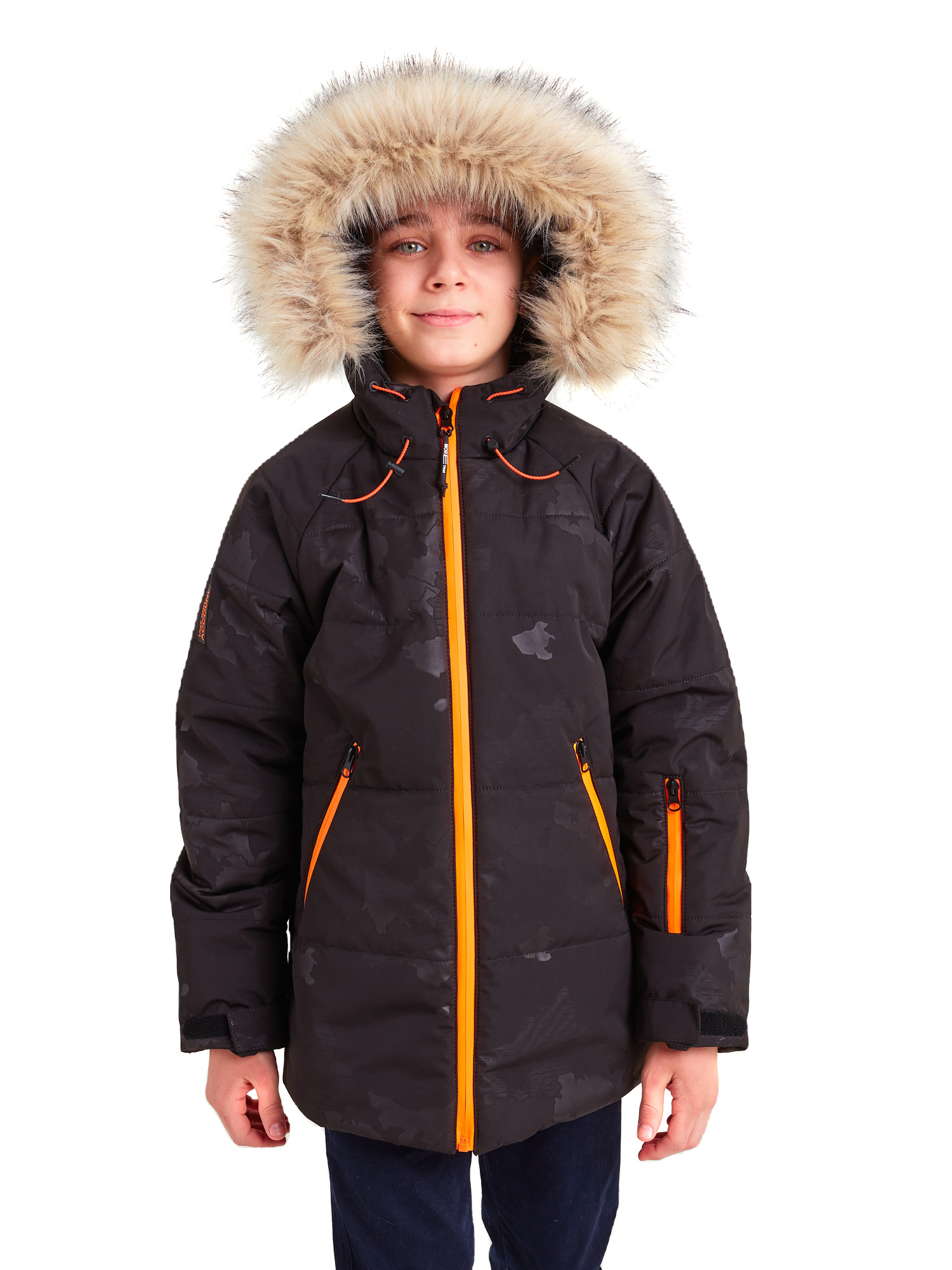 Куртка детская Batik Мерфи 455-22з цв.черный р.146