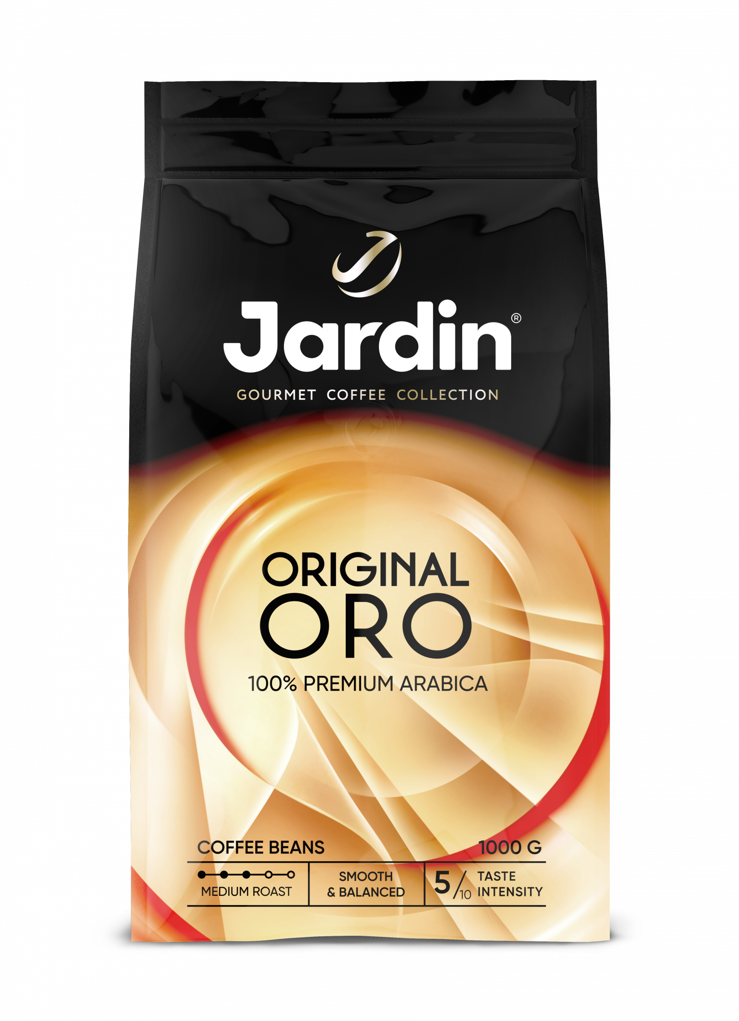 Кофе натуральный Jardin Original Oro зерновой, средняя обжарка, 1 кг - купить в Мегамаркет Москва Пушкино, цена на Мегамаркет