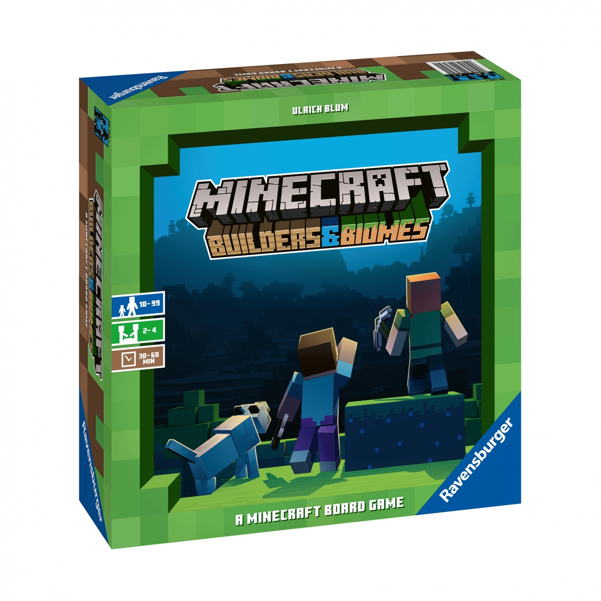 Отзывы о настольная игра Ravensburger MINECRAFT - отзывы покупателей на  Мегамаркет | настольные игры 26867 - 600002497923