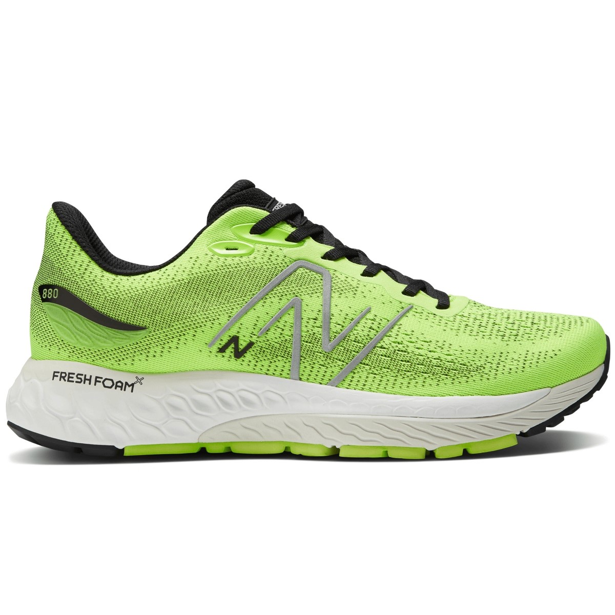 Кроссовки мужские New Balance Fresh Foam M880N12 зеленые 45.5 EU - купить в Москве, цены на Мегамаркет | 100063321484