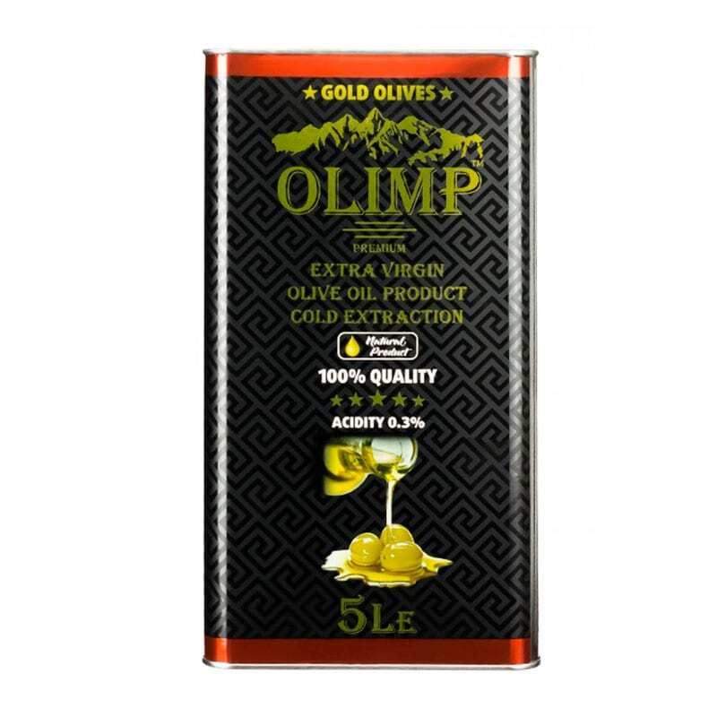 Масло Оливковое нерафинированное Extra Virgin OLIMP Oil 5 л - купить в Шоколадный рай, цена на Мегамаркет