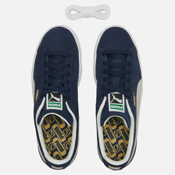 Кеды женские PUMA Suede Classic XXI синие 45 EU - купить в Москве, цены на  СберМегаМаркет