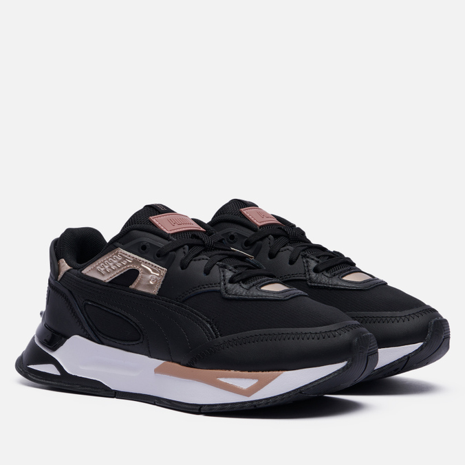 Кроссовки женские PUMA Mirage Sport Metal черные 37 EU