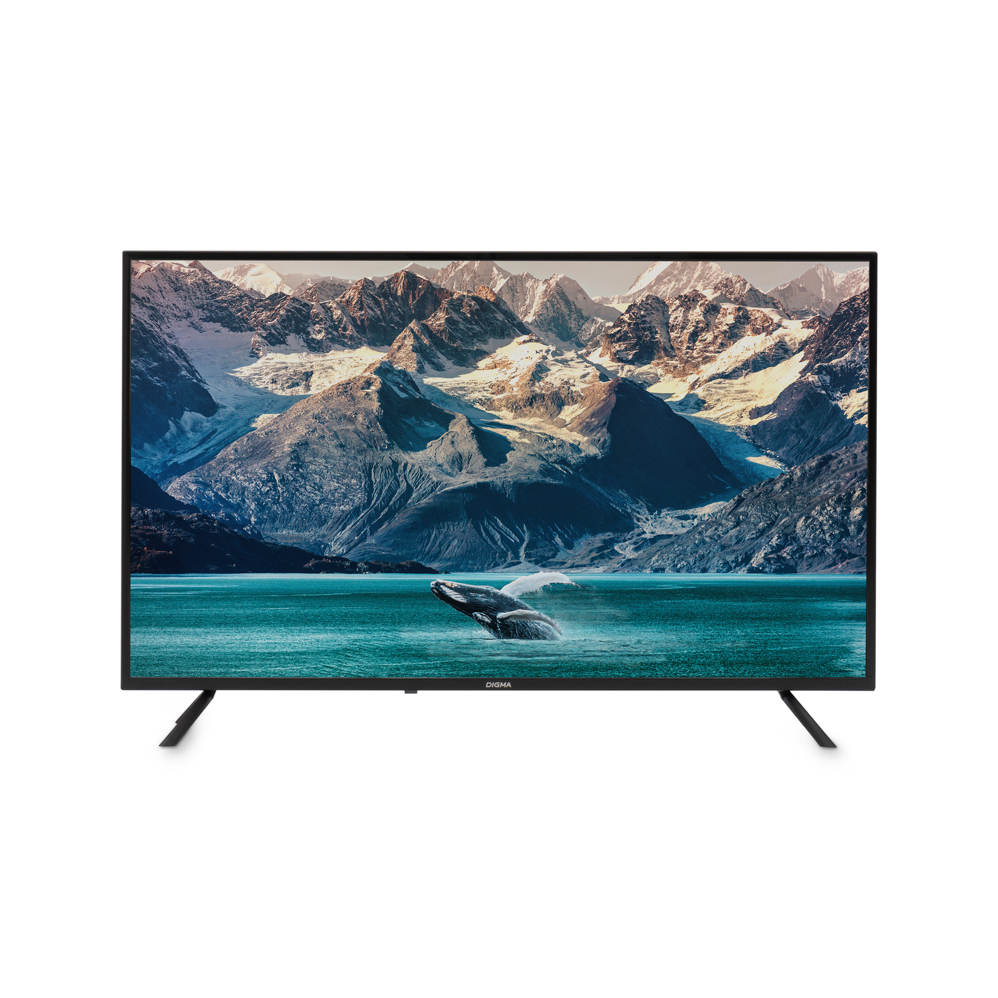 Телевизор DIGMA DM-LED43MBB21, 43"(109 см), HD, купить в Москве, цены в интернет-магазинах на Мегамаркет