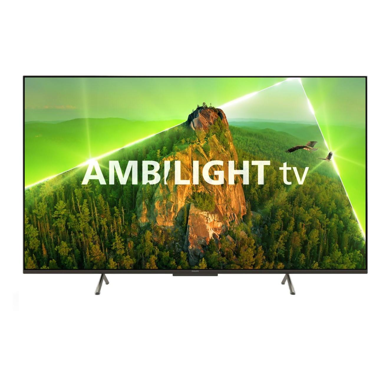 Телевизор Philips 55PUS8108/60, 55"(139 см), UHD 4K, купить в Москве, цены в интернет-магазинах на Мегамаркет