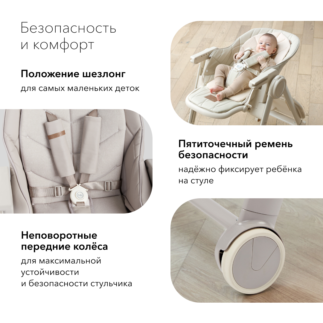 Ремни для стульчика для кормления happy baby