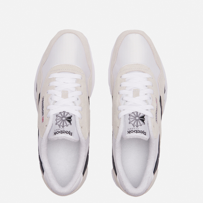 Кроссовки женские Reebok Classic Nylon белые 43 EU - купить в Москве -  sbermegamarket.ru