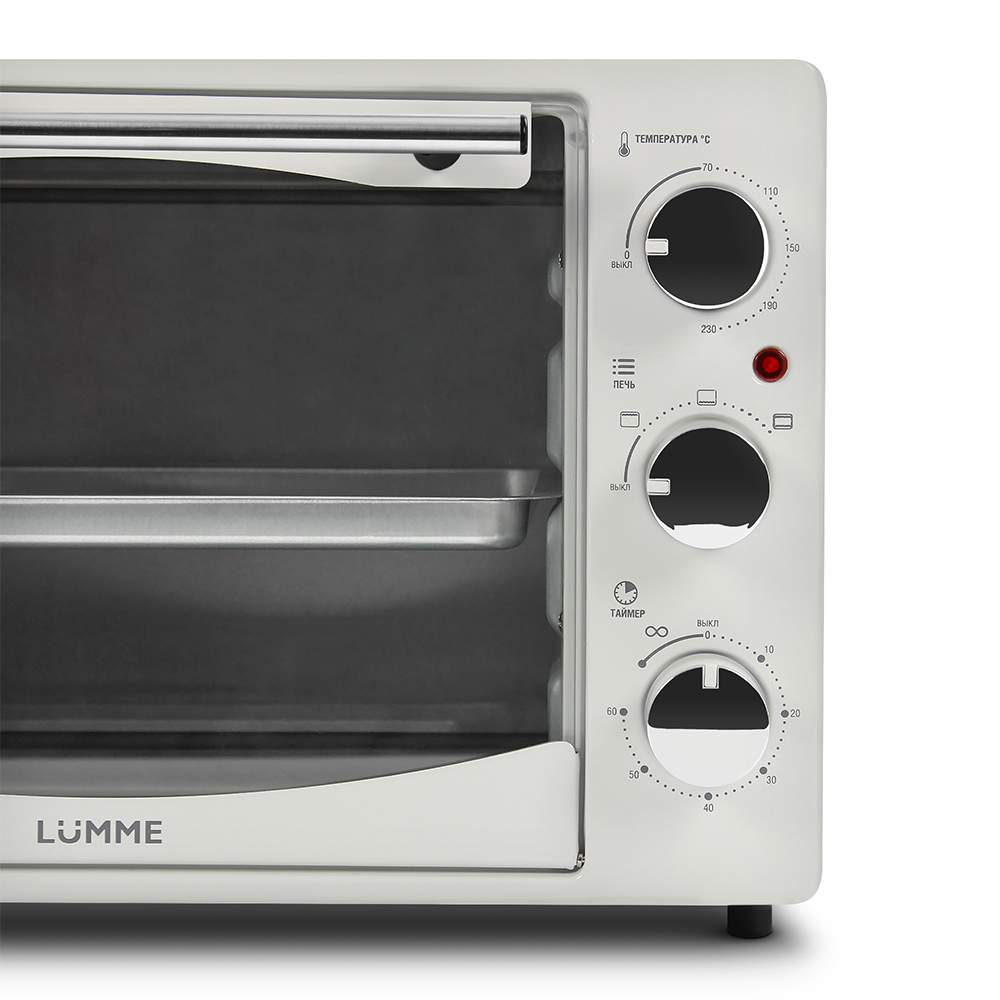 Мини печь lumme lu