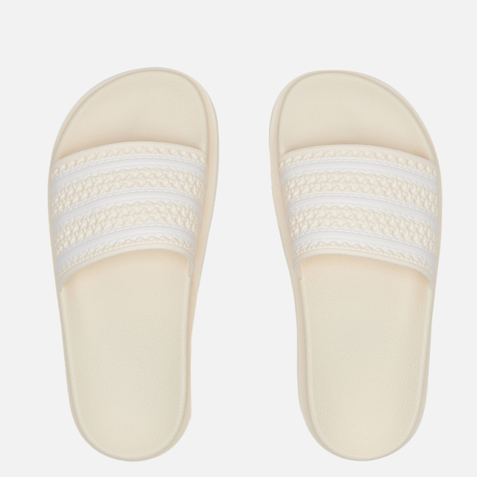 Сланцы женские Adidas Adilette Bonega бежевые 42 EU