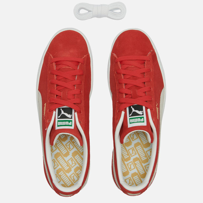 Кеды женские PUMA Suede Classic XXI красные 36 EU - купить в Москве, цены  на СберМегаМаркет