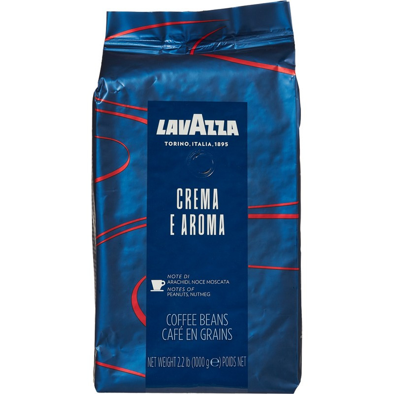 Купить кофе в зернах Lavazza Crema e Aroma Espresso, 1 кг, 2490, цены на Мегамаркет | Артикул: 100059684831