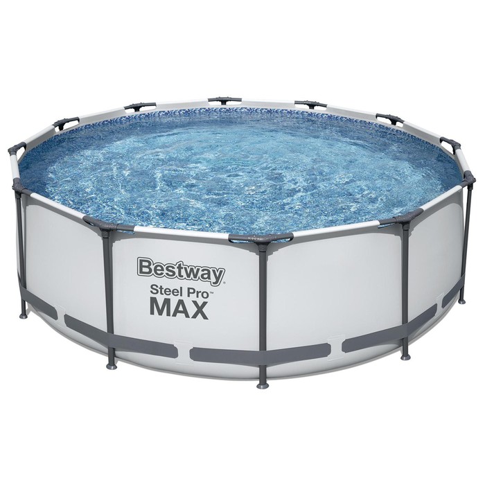 Каркасный бассейн Bestway Steel Pro Max 5614X BW 100х366х366 см
