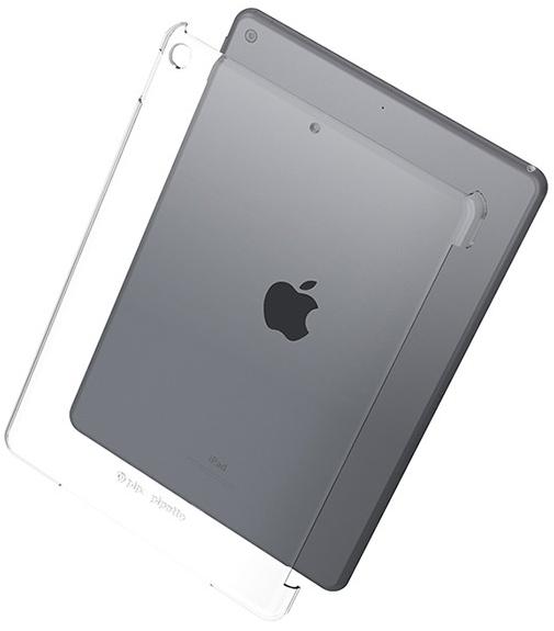 Чехол Pipetto для планшета Apple iPad 10.2 Clear Origami Back Cover (PI30-103-7BC)