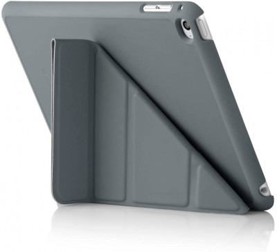 Чехол Pipetto для планшета Apple iPad Mini 4 Origami Case Gray (PI32-50-4)