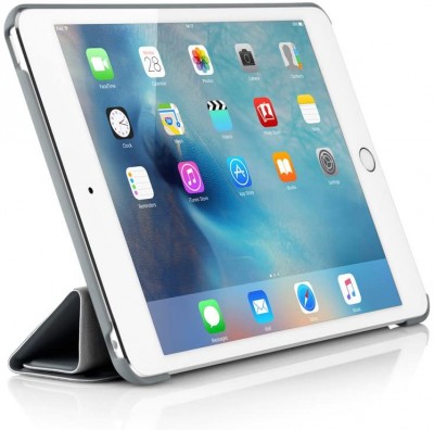 Чехол Pipetto для планшета Apple iPad Mini 4 Origami Case Gray (PI32-50-4)