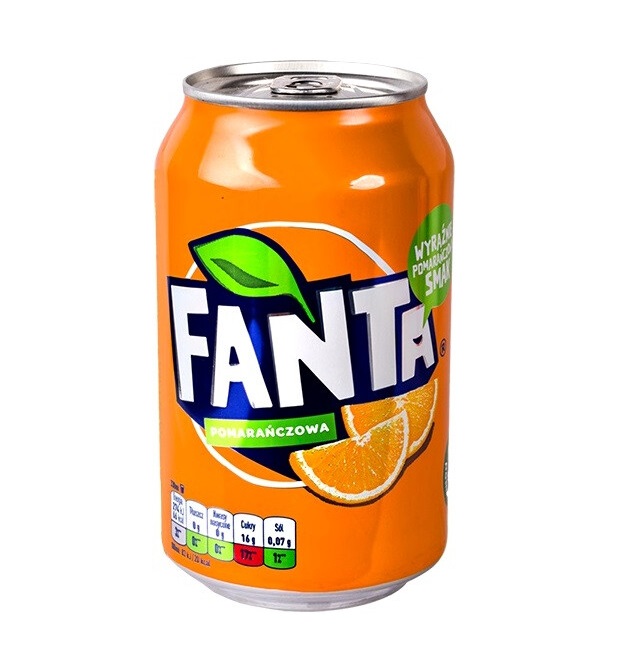 Фанта отзывы. По клеточкам Fanta Orange.