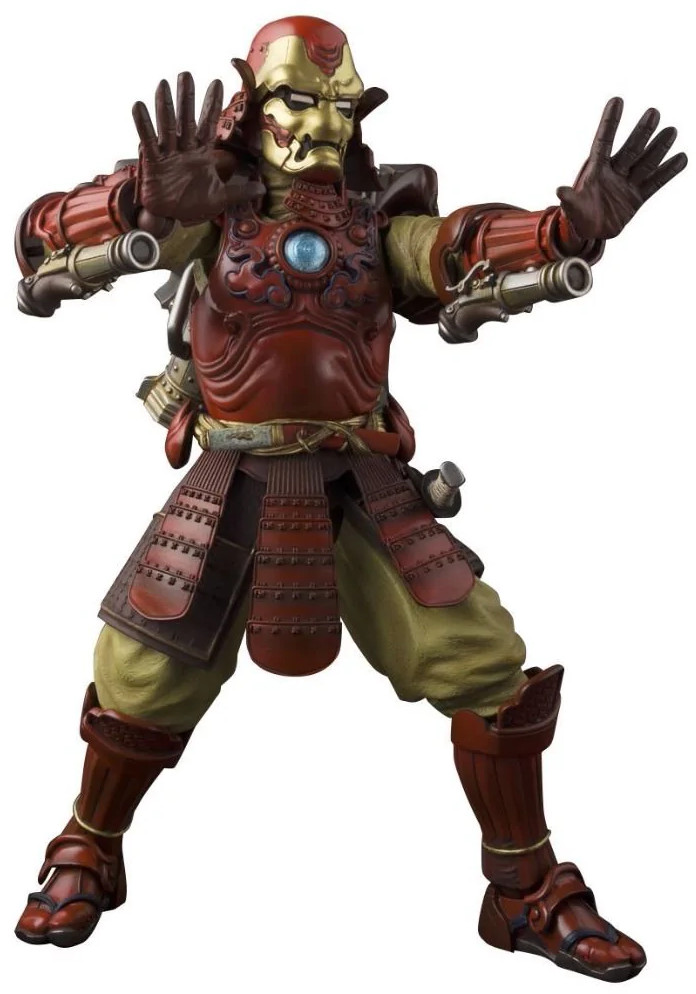 Tamashii Nations Meisho Manga Realization Samurai Iron Man