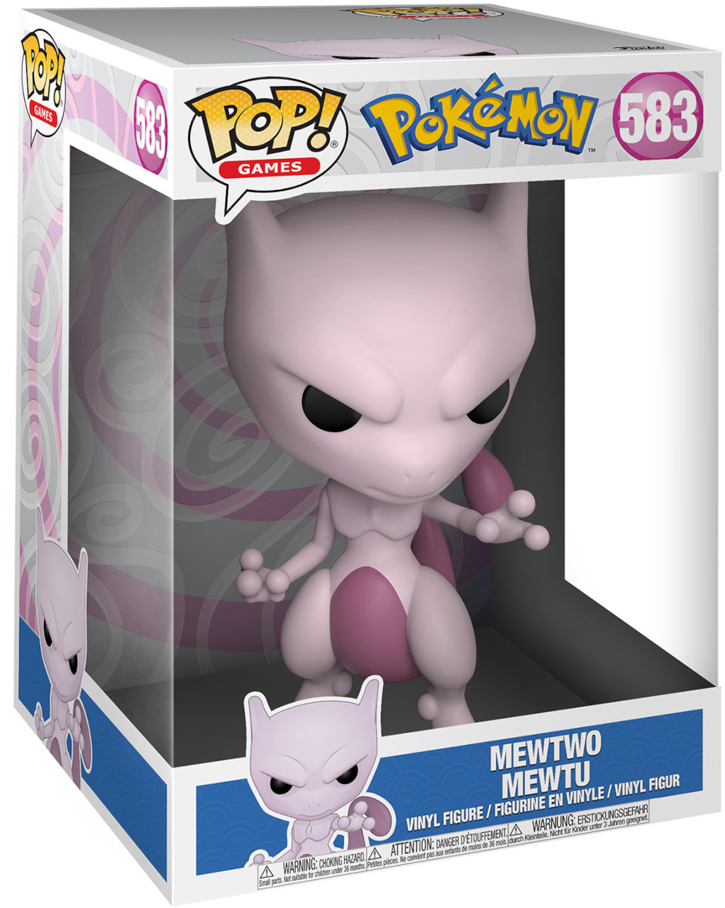 Фигурка Funko POP! Games Pokemon Mewtwo 10