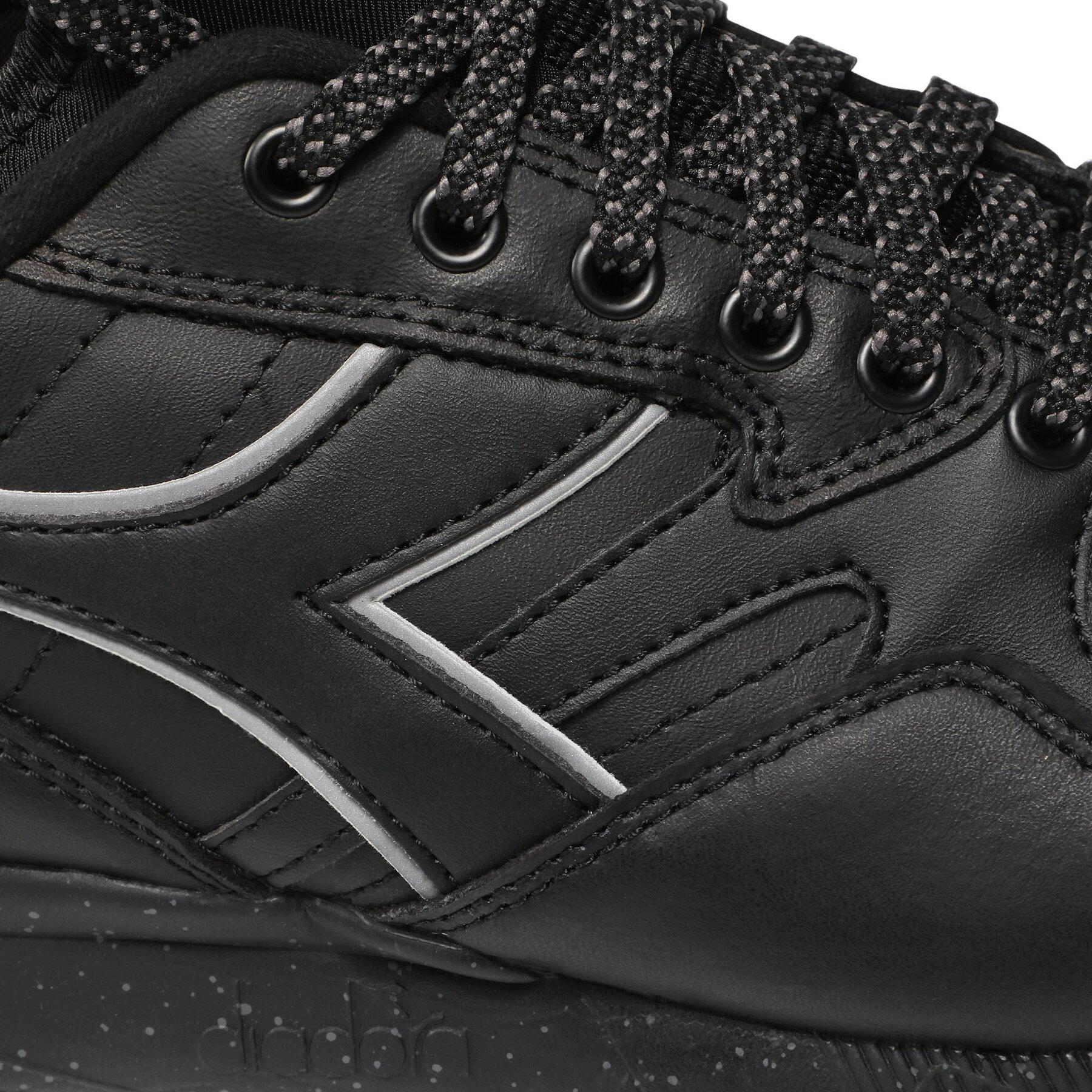 Кроссовки мужские Diadora Sneakers черные 8 UK