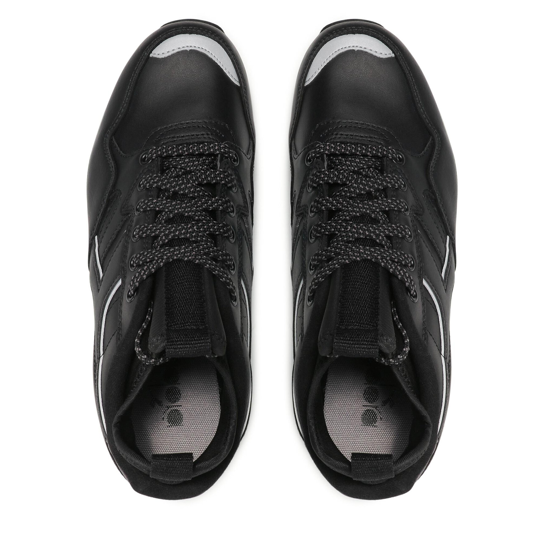 Кроссовки мужские Diadora Sneakers черные 7 UK