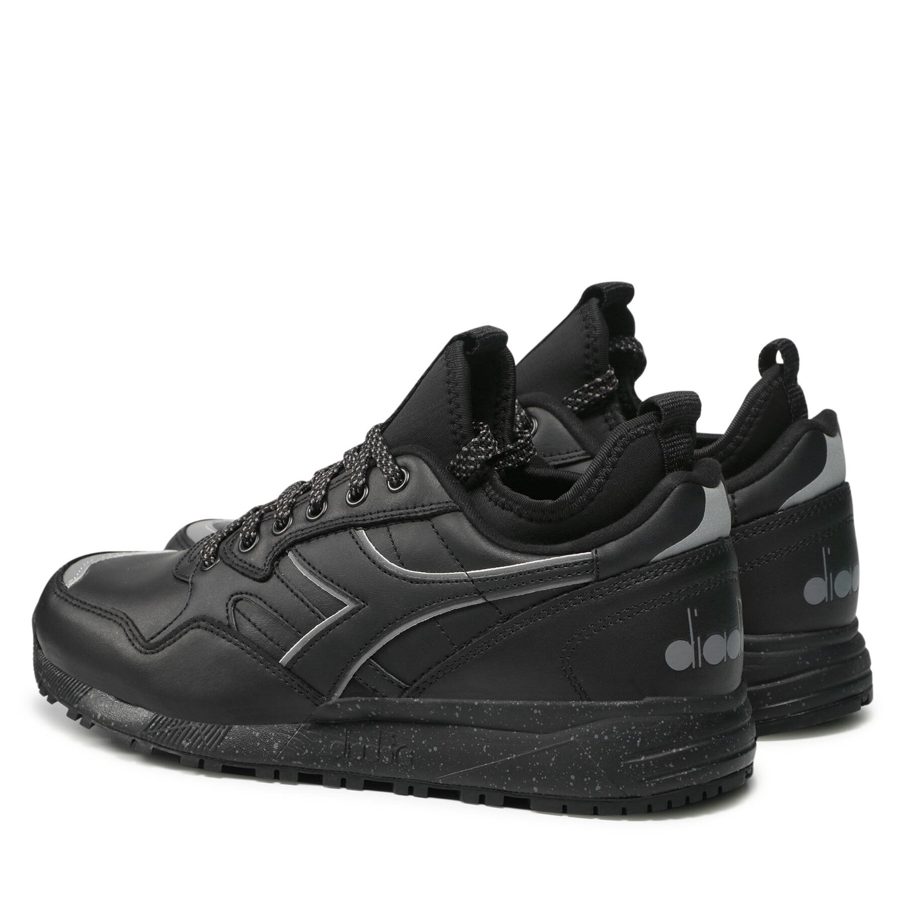 Кроссовки мужские Diadora Sneakers черные 7 UK