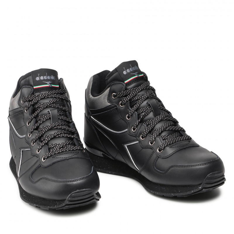 Кроссовки мужские Diadora Sneakers черные 9 UK