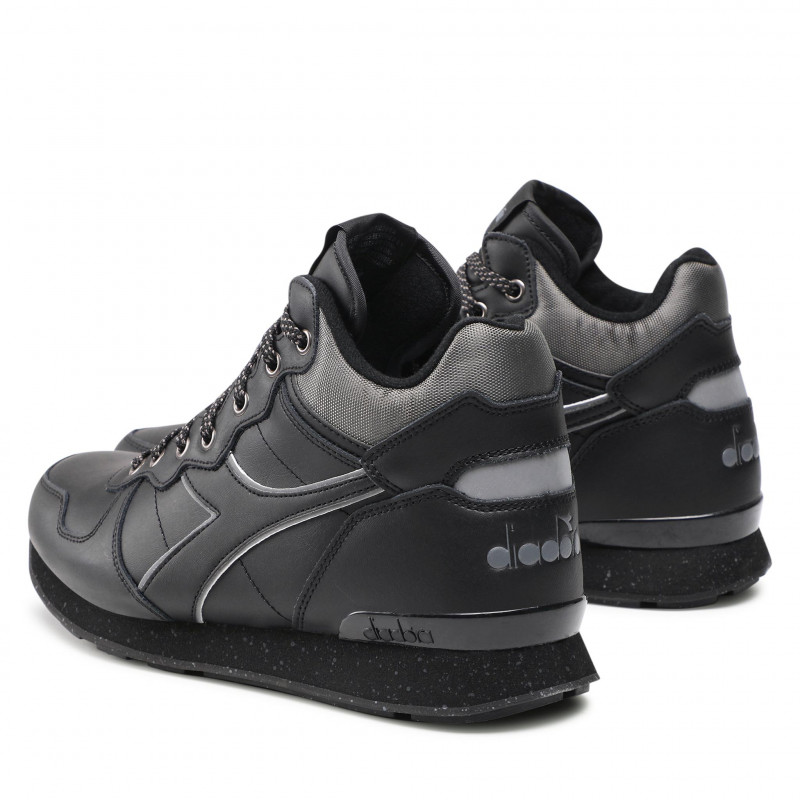 Кроссовки мужские Diadora Sneakers черные 8.5 UK