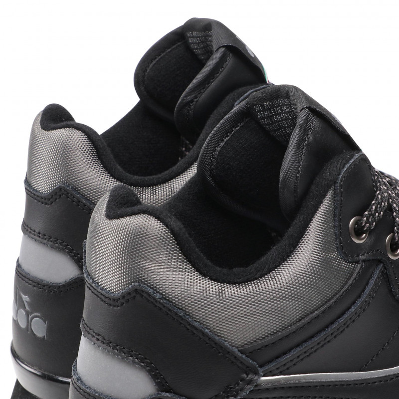 Кроссовки мужские Diadora Sneakers черные 7.5 UK