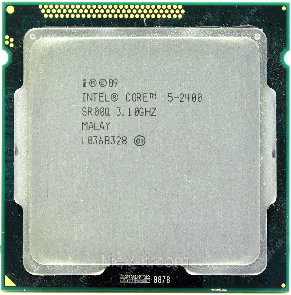 Процессор Intel Core i5 2400 LGA 1155 OEM, купить в Москве, цены в интернет-магазинах на Мегамаркет